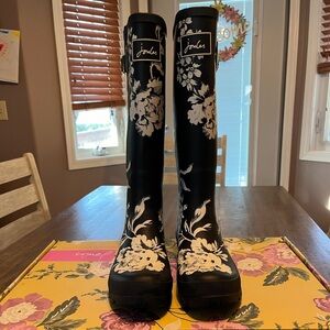 Joules rain boots size 6